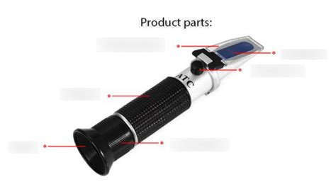 refractometer quizlet|refractometer labelled diagram.